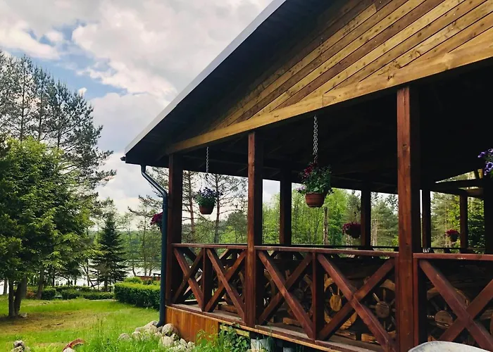 Prázdninový areál Kanaan Osrodek Wczasowy Miastko (Bytow)