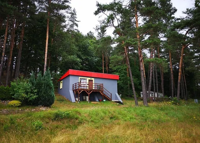 Prázdninový areál Kanaan Osrodek Wczasowy Miastko (Bytow)