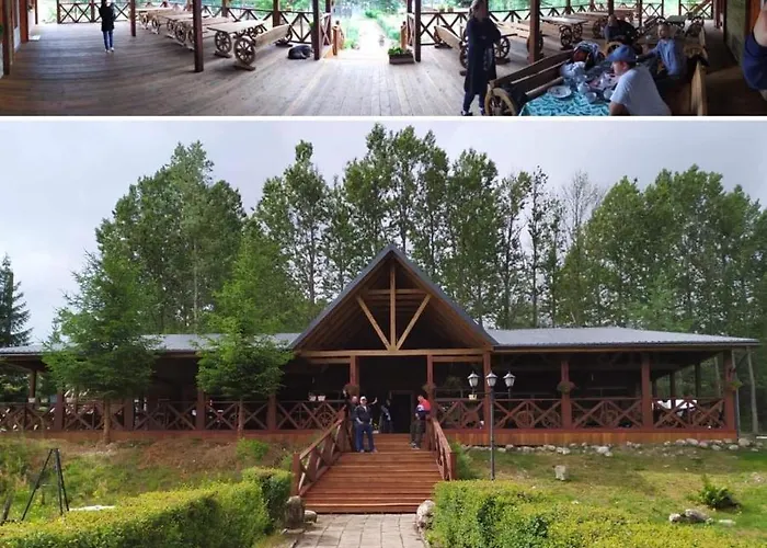 Prázdninový areál Kanaan Osrodek Wczasowy Miastko (Bytow)