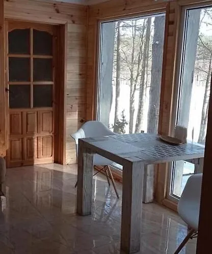 Prázdninový areál Kanaan Osrodek Wczasowy Miastko (Bytow)