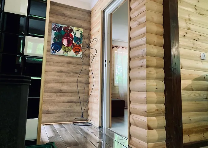 Kanaan Osrodek Wczasowy Prázdninový areál *