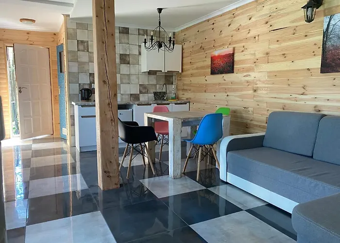 Kanaan Osrodek Wczasowy Prázdninový areál *