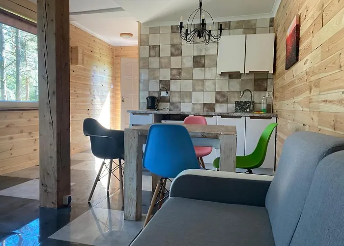 Prázdninový areál Kanaan Osrodek Wczasowy