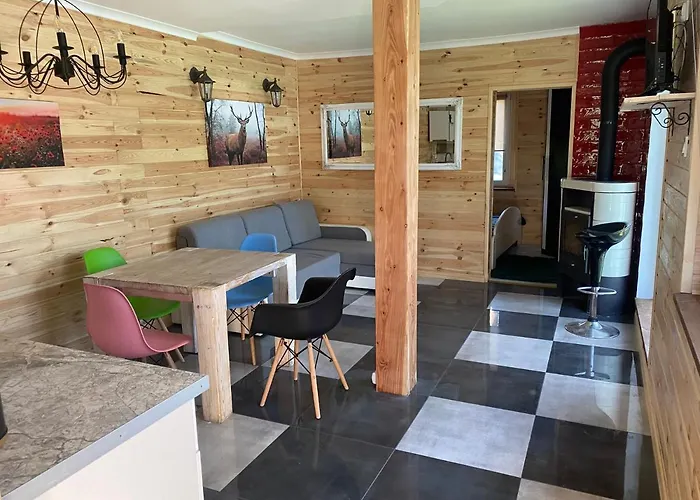 Kanaan Osrodek Wczasowy Prázdninový areál Miastko (Bytow)