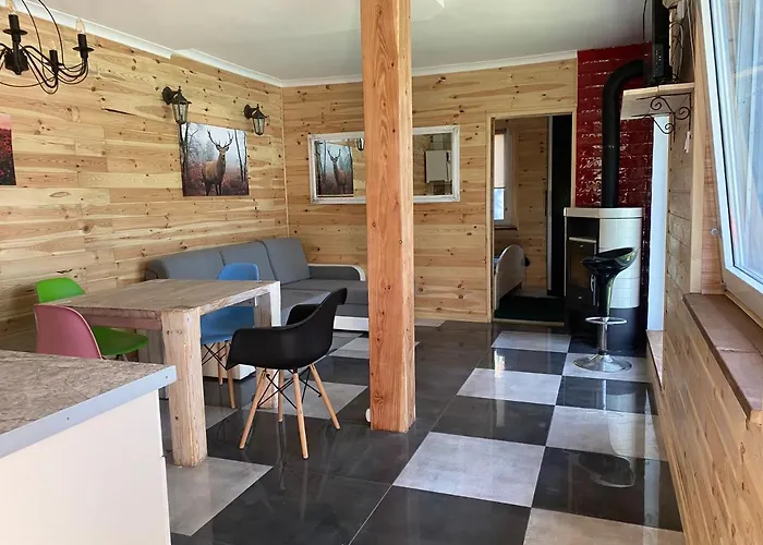 Kanaan Osrodek Wczasowy Prázdninový areál Miastko (Bytow)