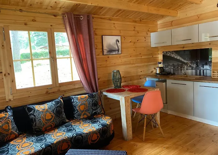 Prázdninový areál Kanaan Osrodek Wczasowy Miastko (Bytow)