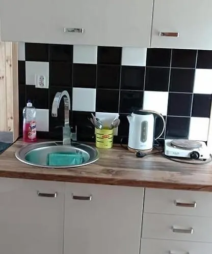 Prázdninový areál Kanaan Osrodek Wczasowy Miastko (Bytow)