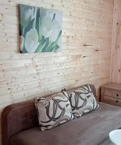 Prázdninový areál Kanaan Osrodek Wczasowy Miastko (Bytow)