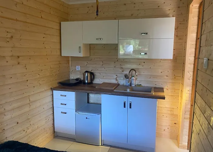 Prázdninový areál Kanaan Osrodek Wczasowy Miastko (Bytow)