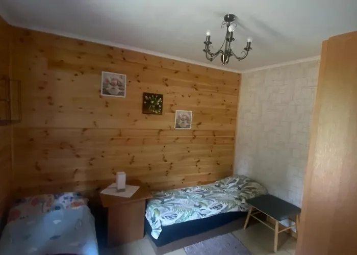 Prázdninový areál Kanaan Osrodek Wczasowy