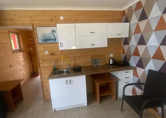 Kanaan Osrodek Wczasowy Prázdninový areál Miastko (Bytow)